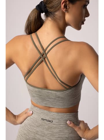 Spaio Sport-BH "Melange" in Khaki