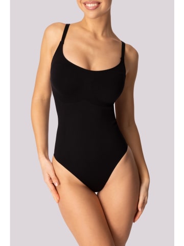 Spaio Body modelujące w kolorze czarnym