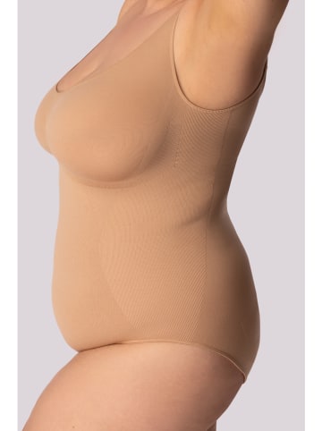 Spaio Body modelujące w kolorze cielistym