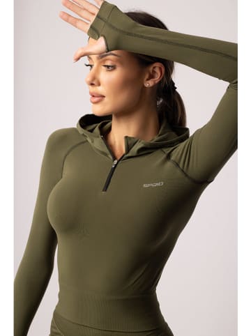 Spaio Bluza sportowa "Adapt" w kolorze khaki