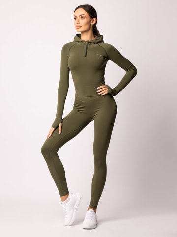 Spaio Trainingshoodie "Adapt" kaki