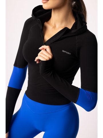 Spaio Bluza sportowa "Adapt" w kolorze czarnym