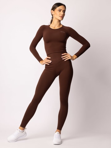 Spaio Trainingslongsleeve "Adapt" bruin