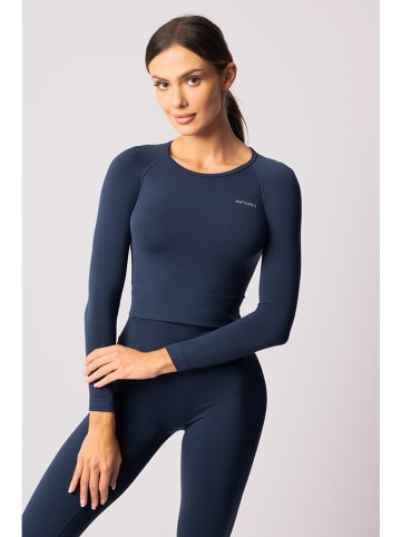 Spaio Trainingslongsleeve "Adapt" blauw