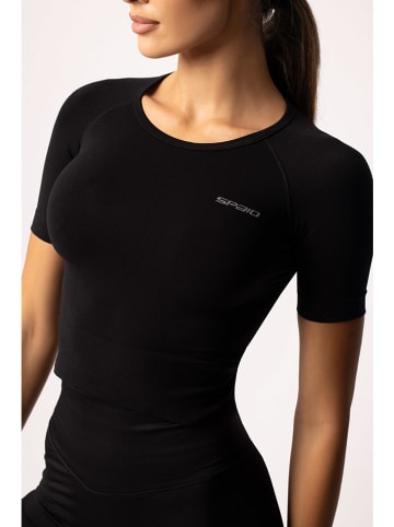 Spaio Trainingsshirt "Adapt" zwart