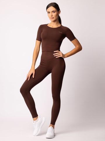 Spaio Trainingsshirt "Adapt" in Braun