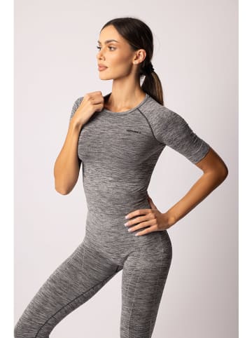 Spaio Trainingsshirt "Melange" grijs