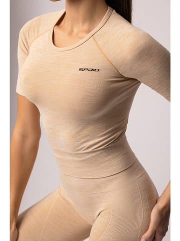 Spaio Trainingsshirt "Melange" beige