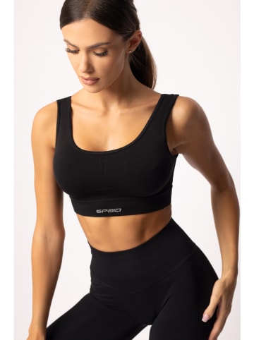 Spaio Biustonosz sportowy "Flex 2.0" w kolorze czarnym