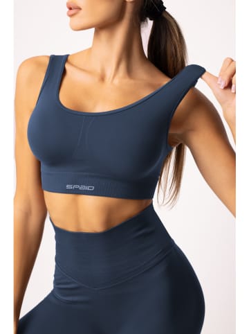 Spaio Sport-BH "Flex 2.0" in Dunkelblau
