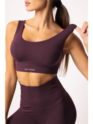 Spaio Biustonosz sportowy "Flex 2.0" w kolorze fioletowym