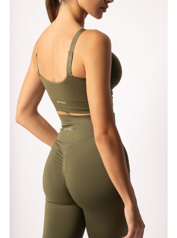 Spaio Trainingsleggings "Adapt" in Khaki