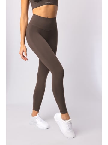Spaio Trainingsleggings "Flex 2.0" bruin