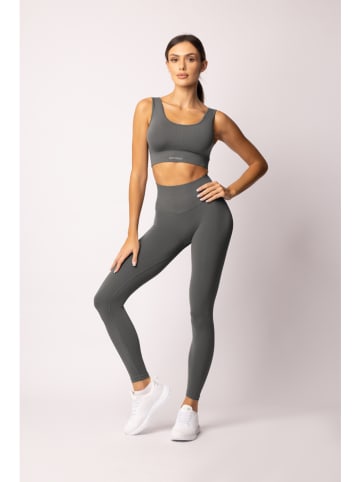 Spaio Trainingsleggings "Flex 2.0" in Anthrazit