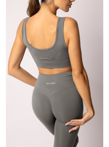 Spaio Trainingsleggings "Flex 2.0" in Grau