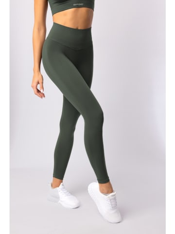 Spaio Trainingsleggings "Flex 2.0" in Khaki