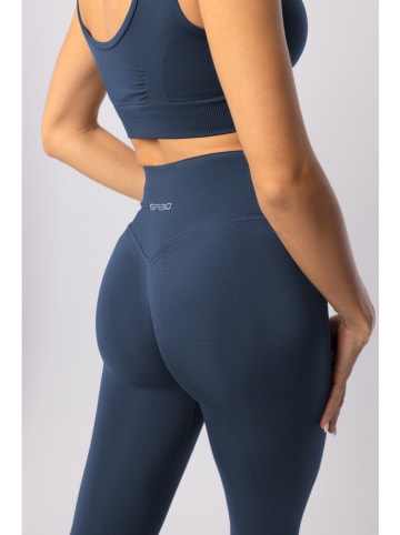 Spaio Trainingsleggings "Flex 2.0" donkerblauw
