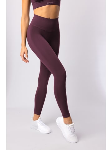 Spaio Trainingsleggings "Flex 2.0" pruimkleurig