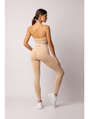 Spaio Thermolegging "Melange" beige