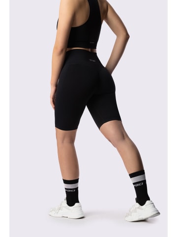 Spaio Szorty sportowe "Flex Innergy" w kolorze czarnym