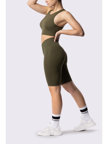 Spaio Trainingsshorts "Flex Innergy" in Khaki