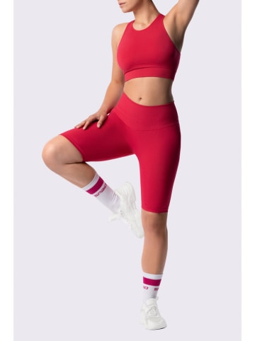 Spaio Szorty sportowe "Flex Innergy" w kolorze różowym