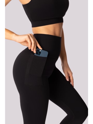 Spaio Trainingsleggings "Base" zwart