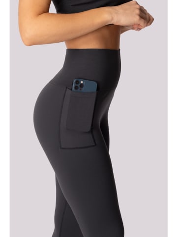 Spaio Trainingsleggings "Base" antraciet