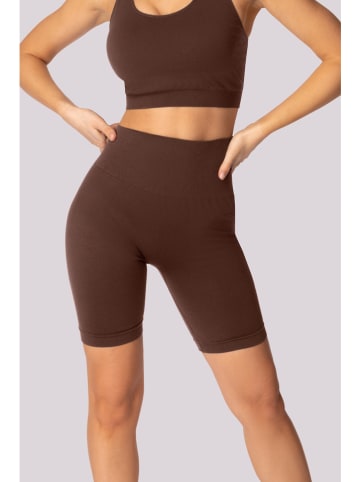 Spaio Trainingsshorts "Base" in Braun