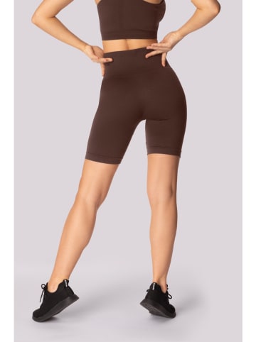 Spaio Trainingsshorts "Base" in Braun