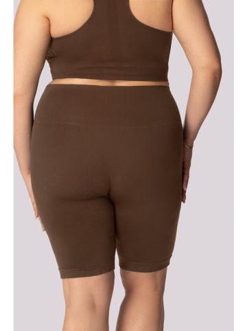 Spaio Trainingsshorts "Base" in Braun