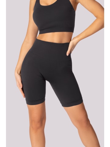 Spaio Trainingsshort "Base" antraciet