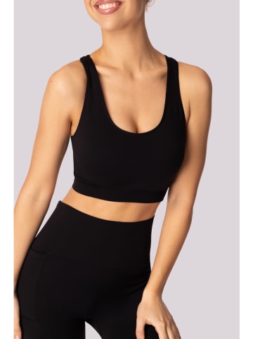 Spaio Sport-BH "Base" in Schwarz