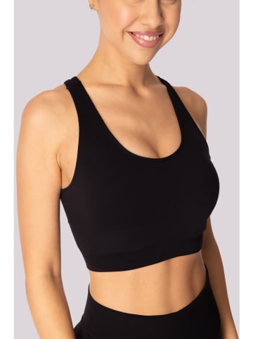 Spaio Sportbeha "Base" zwart