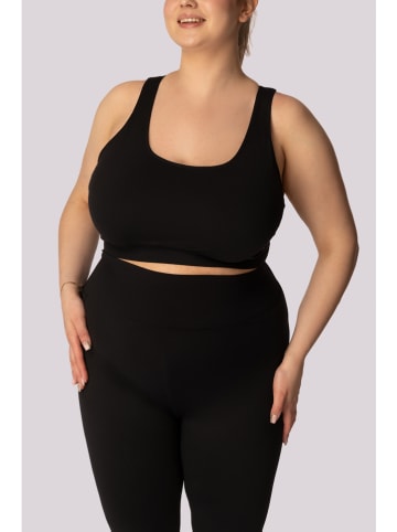 Spaio Sport-BH "Base" in Schwarz