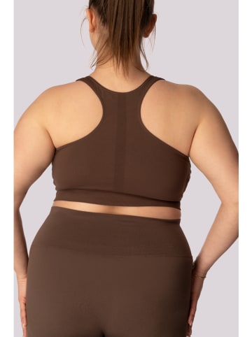 Spaio Sportbeha "Base" bruin