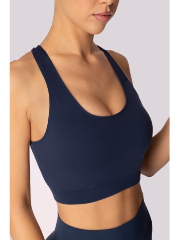 Spaio Sportbeha "Base" donkerblauw
