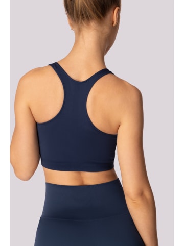 Spaio Sport-BH "Base" in Dunkelblau