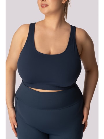 Spaio Sport-BH "Base" in Dunkelblau