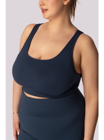 Spaio Sportbeha "Base" donkerblauw