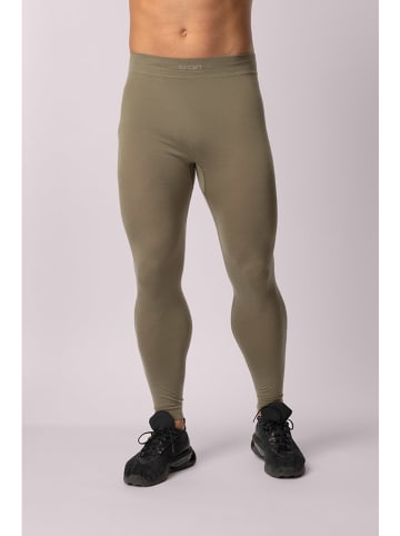 Spaio Thermoleggings "Merino" in Khaki