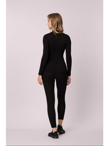 Spaio Thermolongsleeve "Merino" zwart