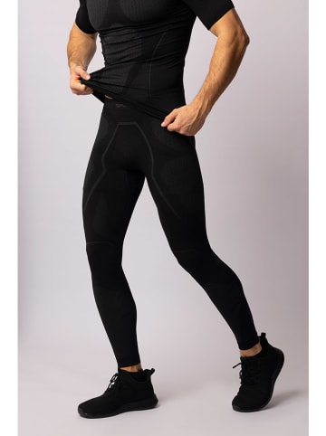 Spaio Thermolegging "Adrenaline" zwart/grijs