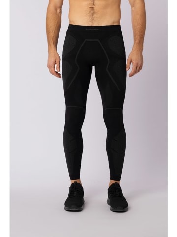 Spaio Thermoleggings "Adrenaline" in Schwarz/ Grau