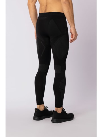 Spaio Thermoleggings "Adrenaline" in Schwarz/ Grau