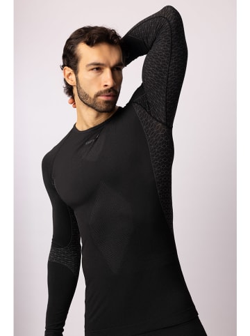 Spaio Trainingslongsleeve "Breeze" in Schwarz
