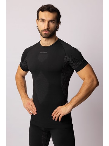 Spaio Koszulka sportowa "Breeze" w kolorze czarnym