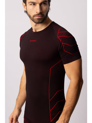 Spaio Thermoshirt "Rapid" bordeaux