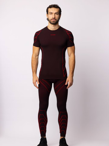 Spaio Thermoshirt "Rapid" bordeaux