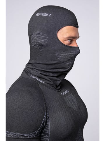 Spaio Balaclava "Rapid" in Schwarz/ Grau